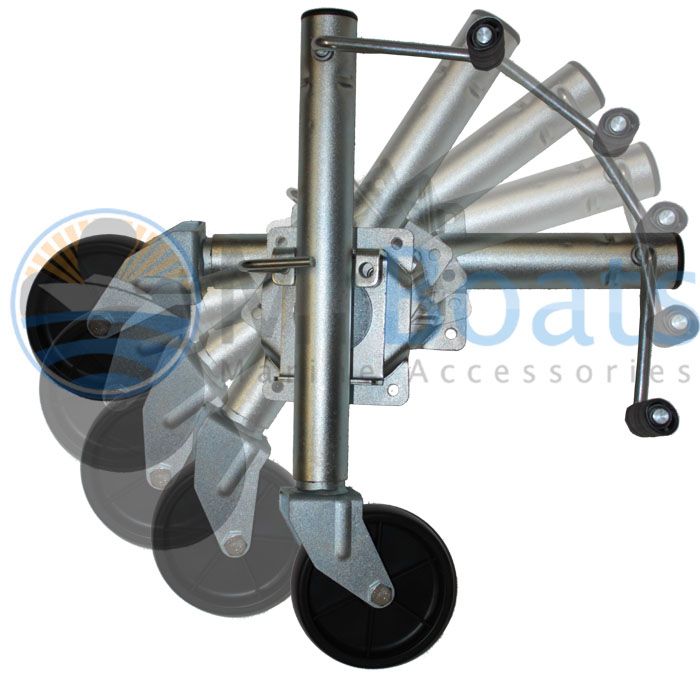 JOCKEY WHEEL 1000LBS ★ 450KG JOCKEY WHEEL BOAT CARAVAN TRAILER ★ SWING